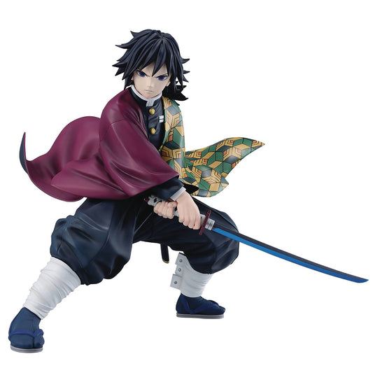 DEMON SLAYER GIYU TOMIOKA MASTERLISE ICHIBAN FIG (NET) (C: 1