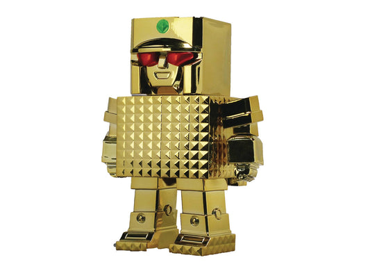 GOLDEN WARRIOR GOLD LIGHTAN 14CM ART SOFUBI FIG (NET) (C: 1-
