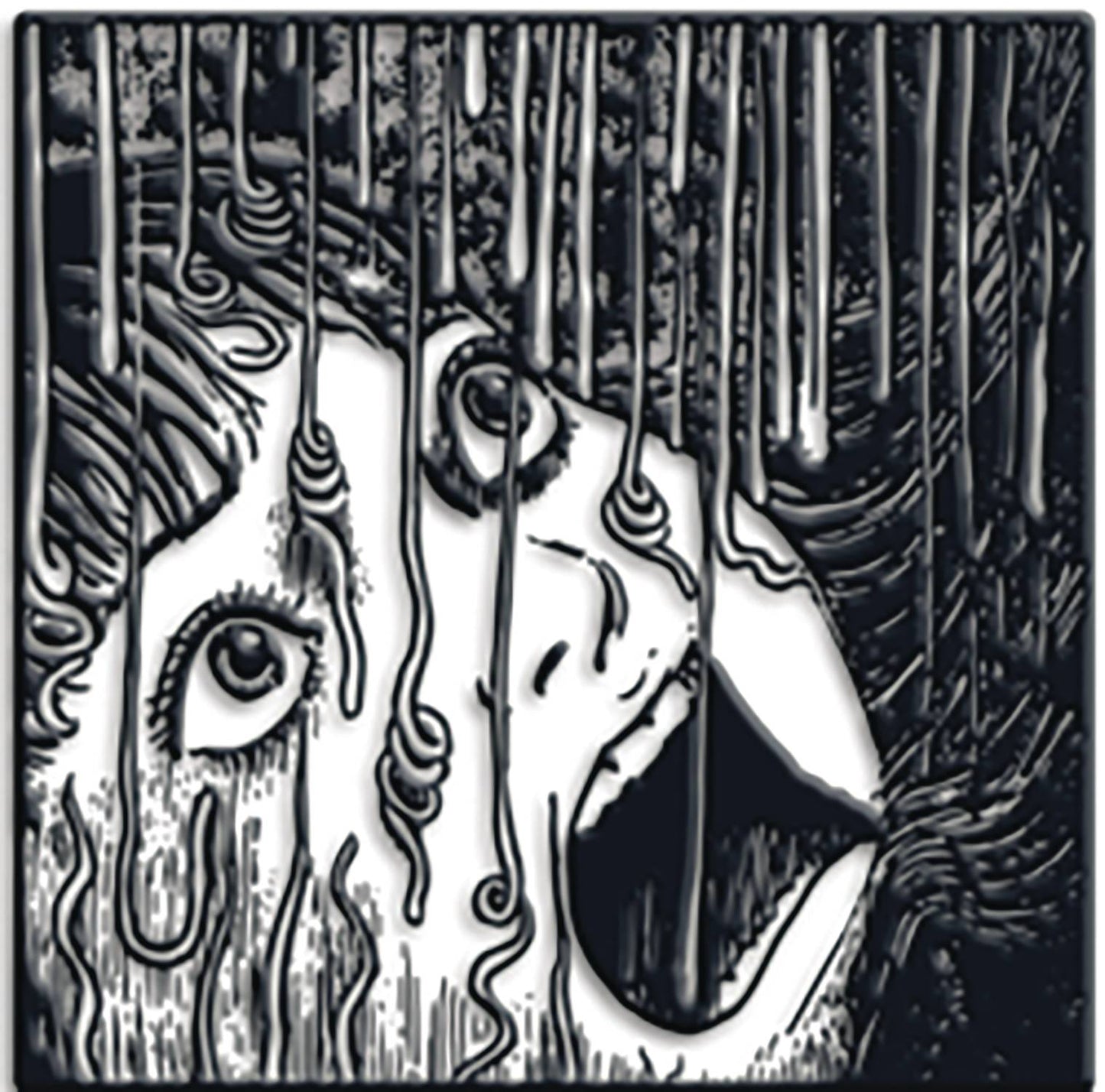JUNJI ITO GLYCERIDE ENAMEL PIN BADGE (NET) (C: 1-1-2)