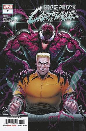 EDDIE BROCK CARNAGE #2 2ND PTG IBAN COELLO VAR