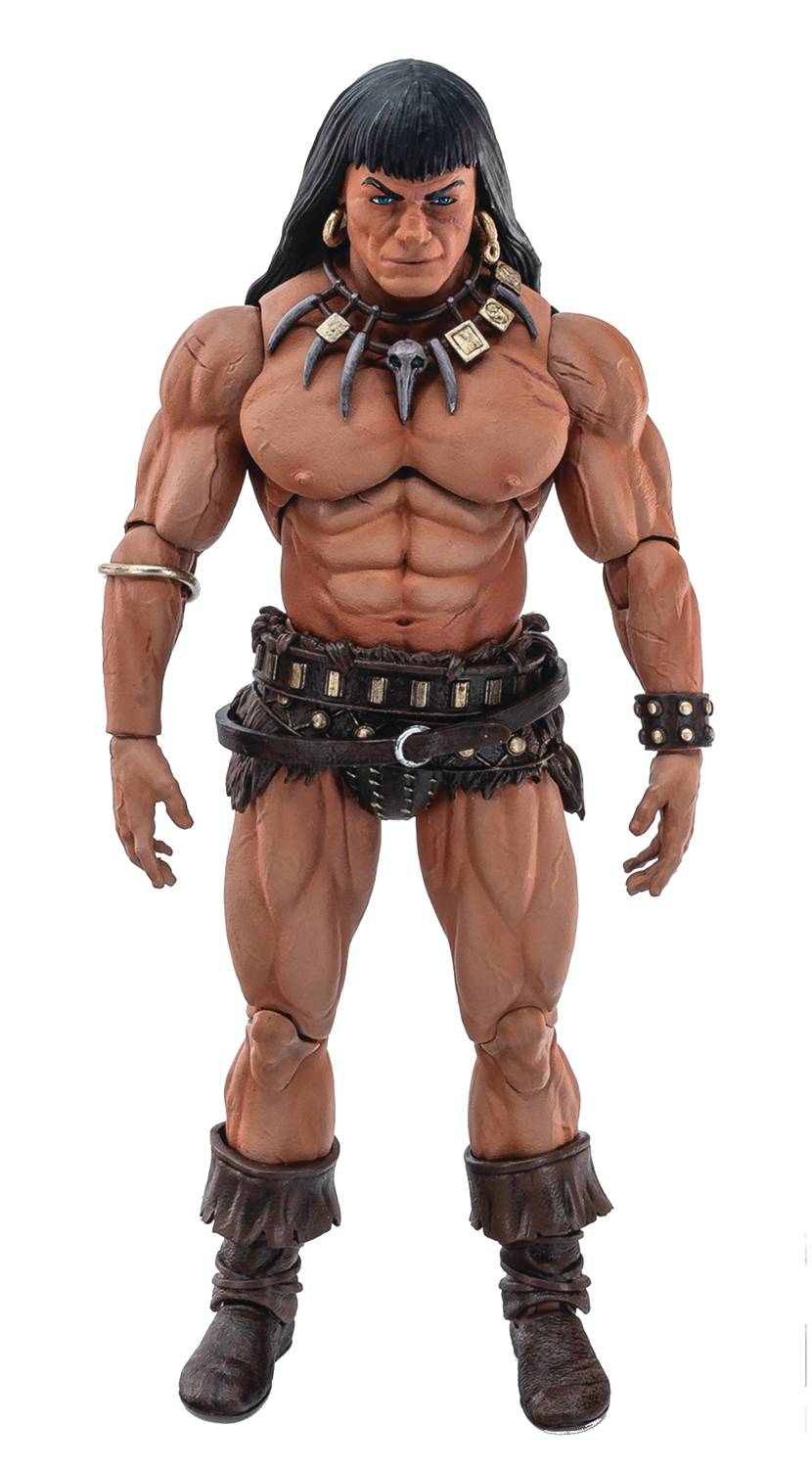 CONAN THE BARBARIAN 1/12 SCALE ACTION FIGURE (NET) (C: 1-1-2