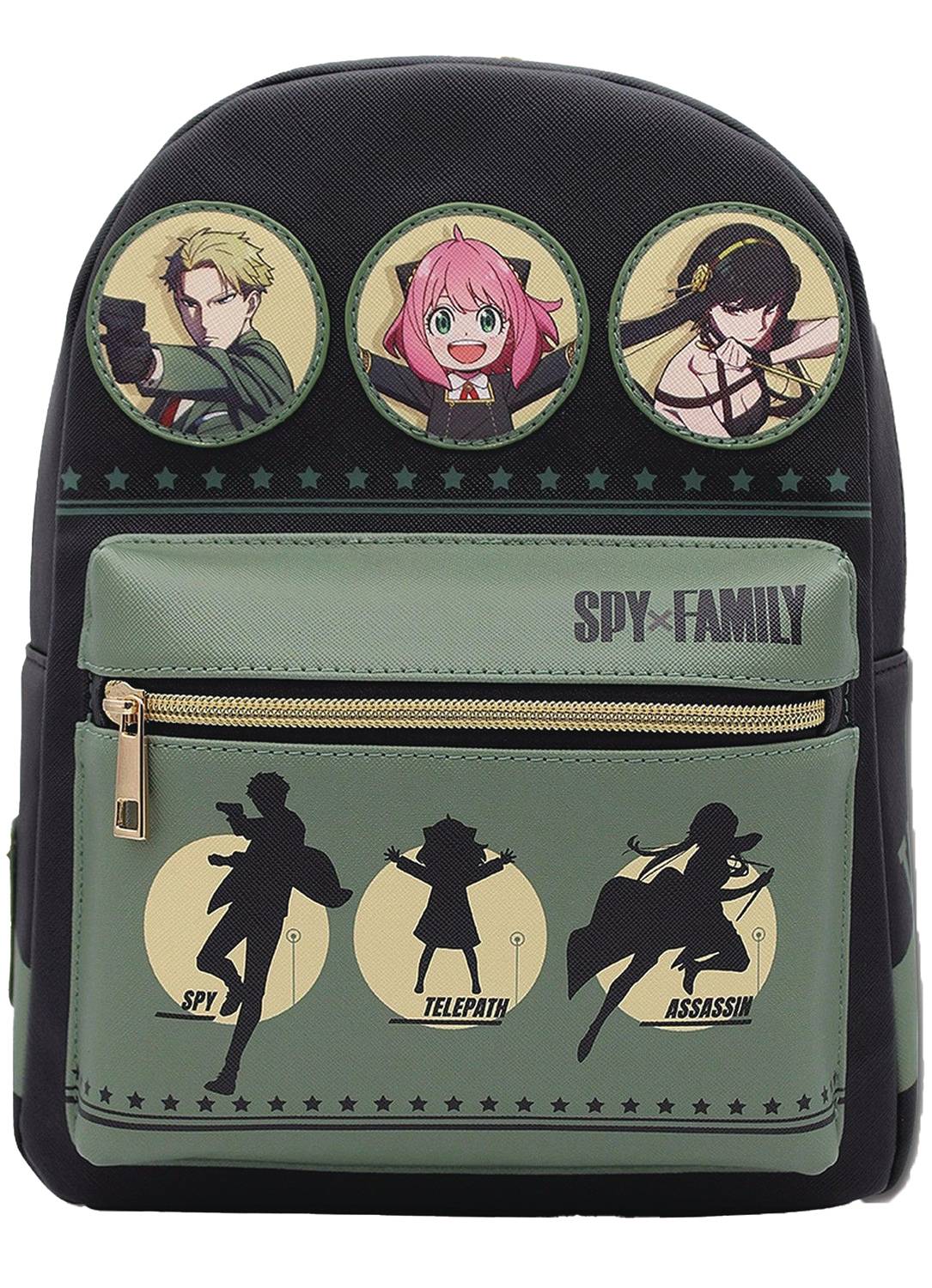SPY X FAMILY FORGER FAMILY MINI BACKPACK (NET) (C: 1-1-2)