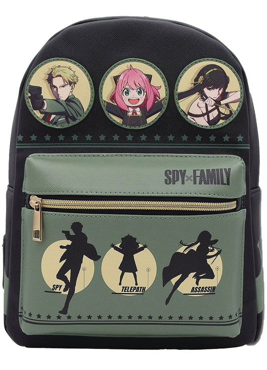 SPY X FAMILY FORGER FAMILY MINI BACKPACK (NET) (C: 1-1-2)