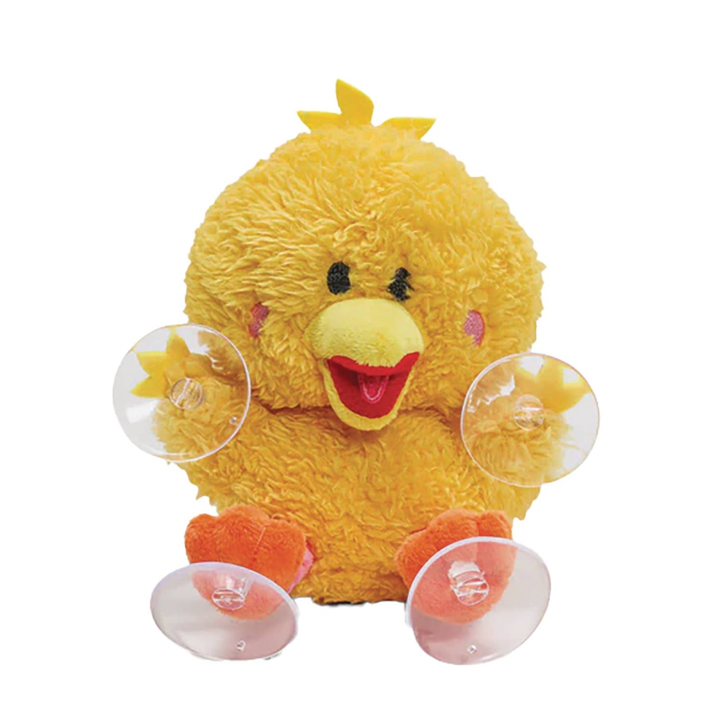 SESAME STREET BIG BIRD 8IN PLUSH WINDOW CLINGER (NET) (C: 1-
