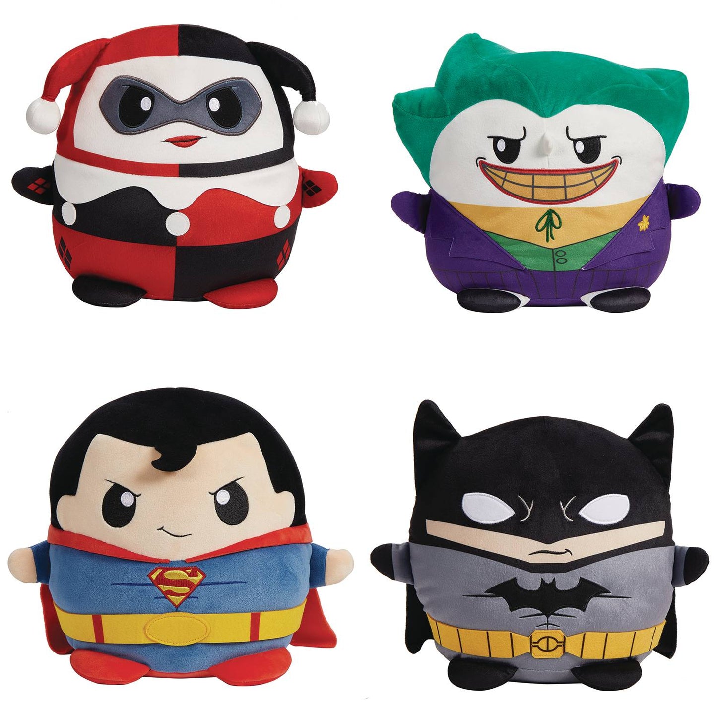 DC COMICS 10IN CUUTOPIA PLUSH ASST (NET) (C: 1-1-2)