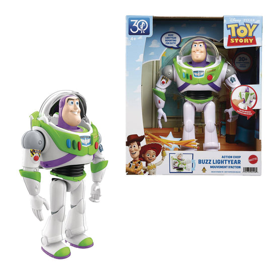 PIXAR LARGE SCALE FEATURE FIG KARATE CHOP BUZZ AF (NET) (C: