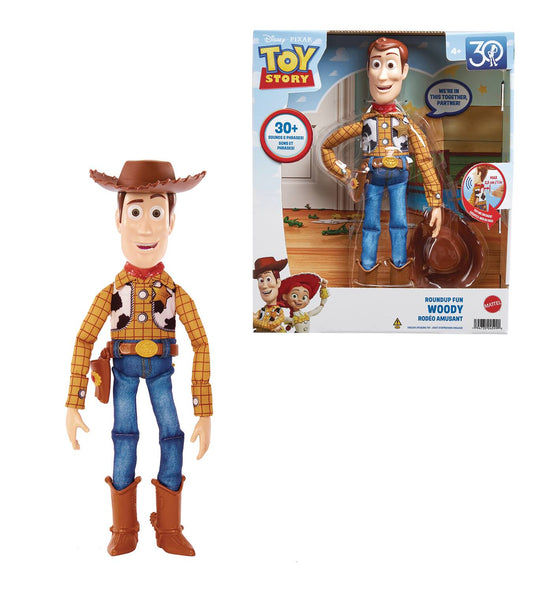 PIXAR LARGE SCALE FEATURE FIG RAG DOLL WOODY AF (NET) (C: 1-