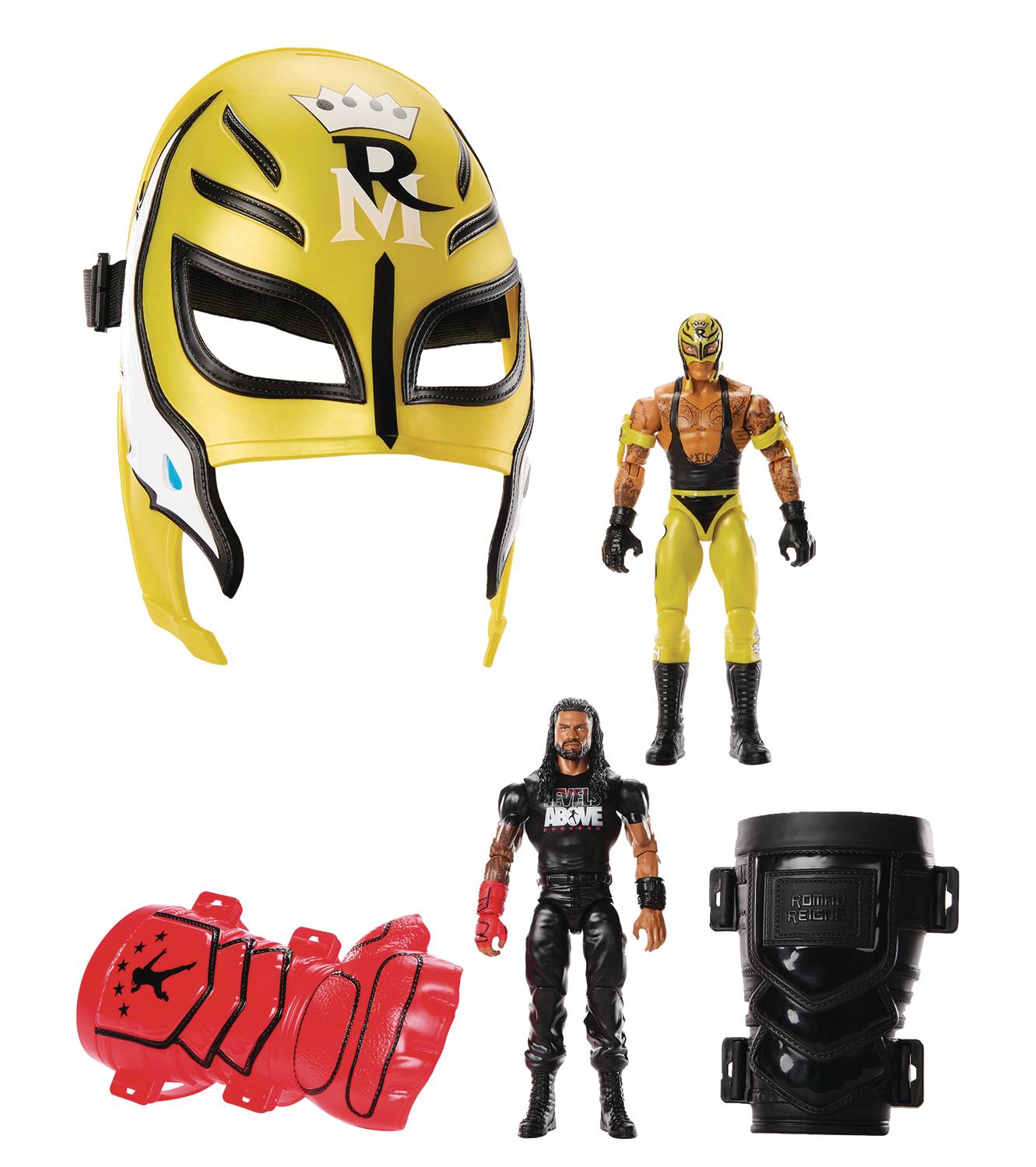 WWE ROLE PLAY & FIG ASST (NET) (C: 1-1-2)
