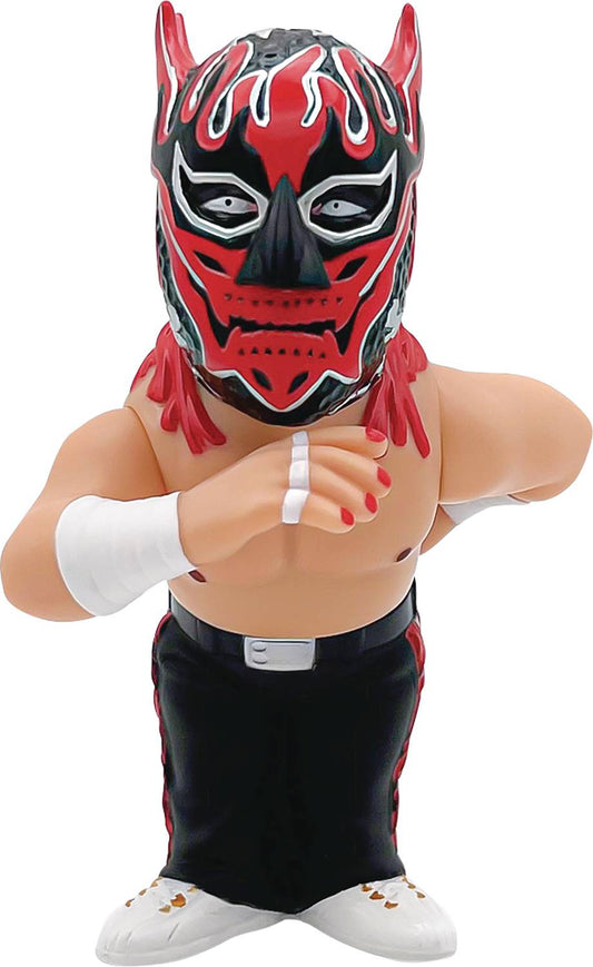 NEW JAPAN PRO-WRESTLING 020 EL DESPERADO RED SOFT VINYL FIG