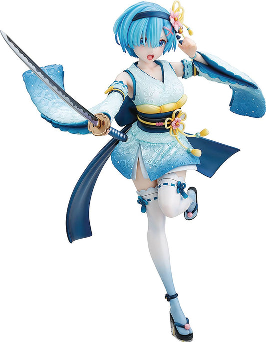 RE ZERO REM COMBAT OUTFIT 1/7 FIG (NET) (C: 1-1-2)