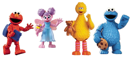 BLOKEES SESAME STREET 8PC PDQ (NET) (C: 1-1-2)