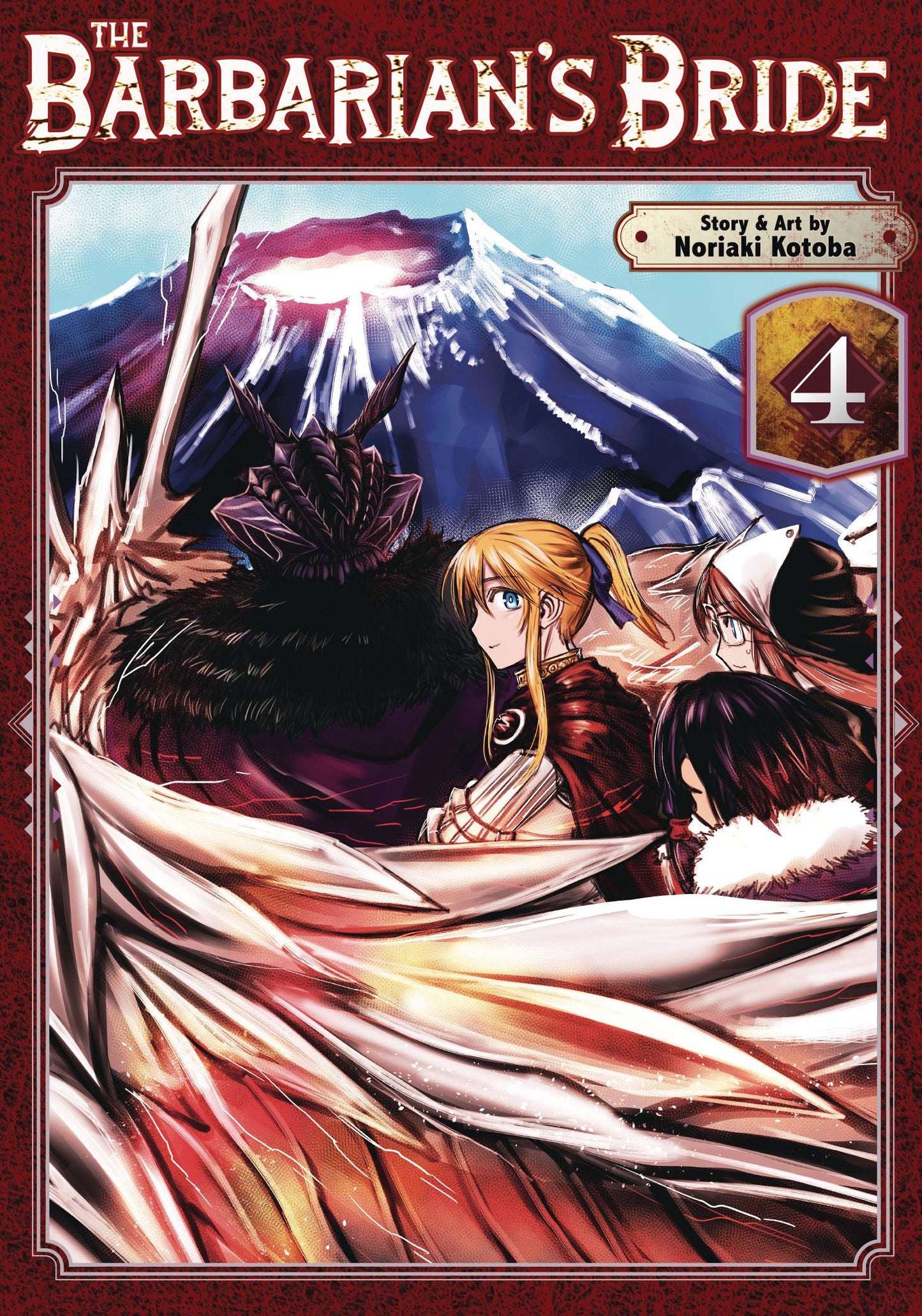 BARBARIANS BRIDE GN VOL 04 (C: 0-1-2)