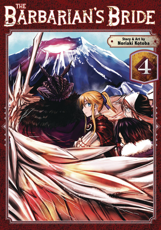 BARBARIANS BRIDE GN VOL 04 (C: 0-1-2)