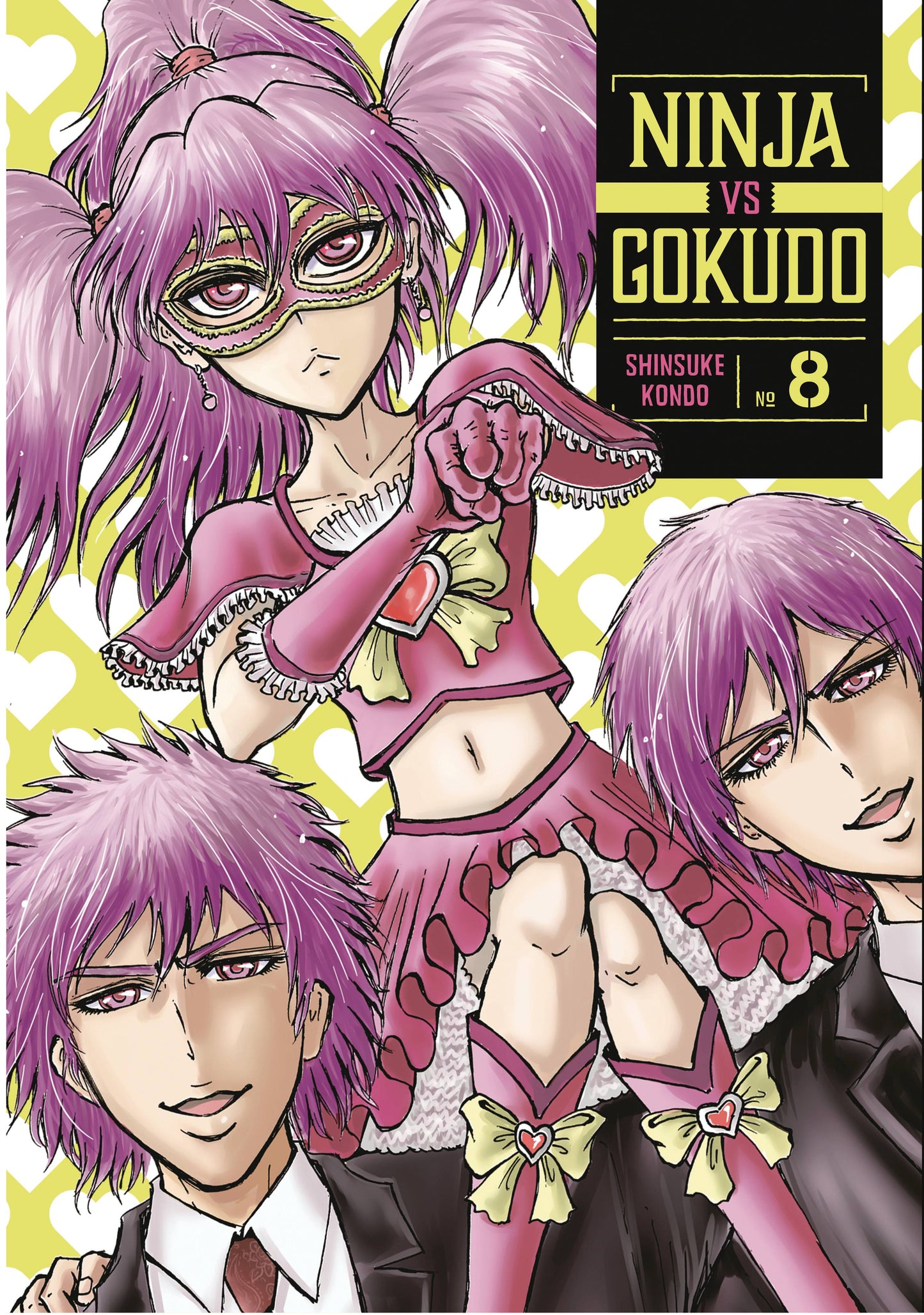 NINJA VS GOKUDO GN VOL 08 (C: 0-1-2)