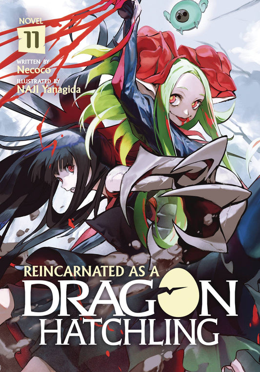 REINCARNATED AS DRAGON HATCHLING SC NOVEL VOL 11 (C: 0-1-1)