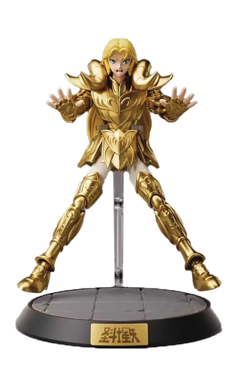 BLOKEES SAINT SEIYA CHAMPION CLASS ARIES MU MDL KIT (NET) (C