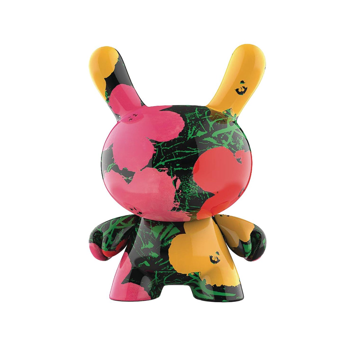 ANDY WARHOL MASTERPIECE FLOWES DUNNY 8IN VINYL FIG (NET) (C: