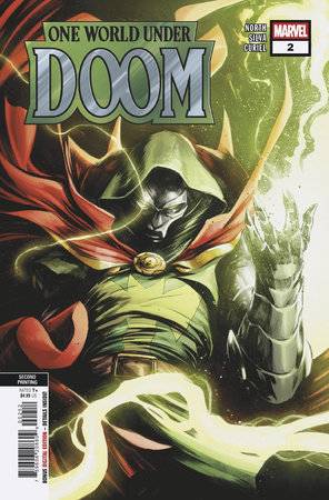 ONE WORLD UNDER DOOM #2 (OF 9) 2ND PTG CAPPUCCIO VAR