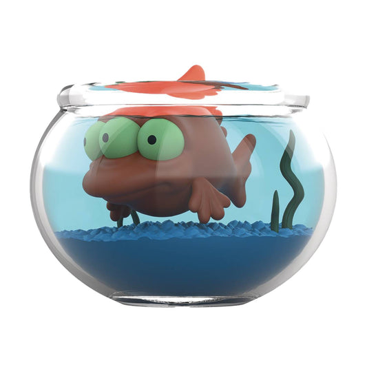 SIMPSONS BLINKY IN FISH BOWL5 1/2IN VINYL FIG (NET) (C: 1-1-