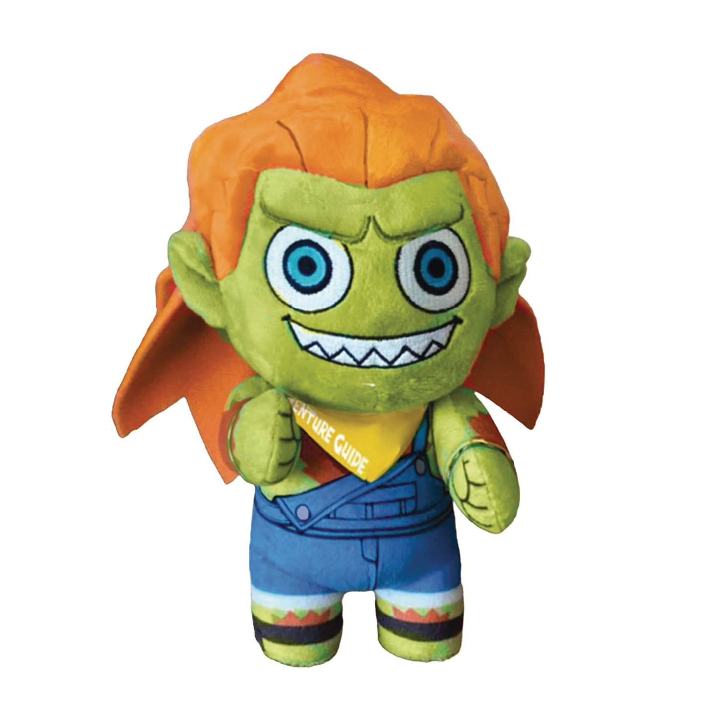 STREET FIGHTER 6 CHIBI-PLUSH BLANKA (NET) (C: 1-1-2)