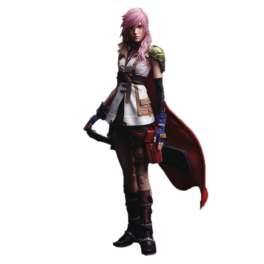 FINAL FANTASY XIII PLAY ARTS SHIN LIGHTNING AF (NET) (C: 1-1