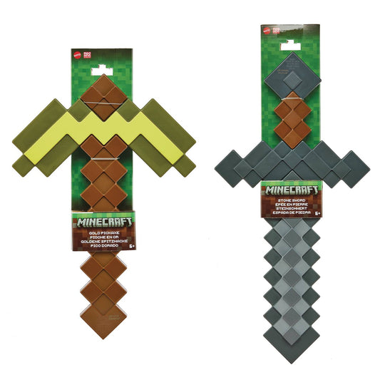 MINECRAFT BASIC ROLEPLAY ACCESSORIES ASST (NET) (C: 1-1-2)
