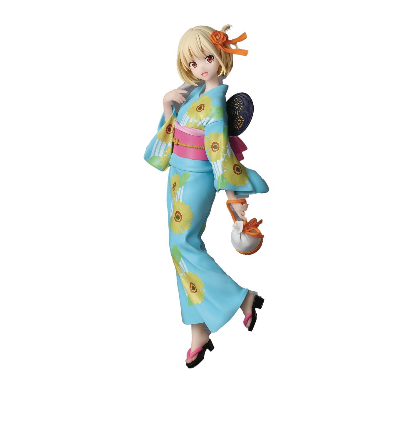 LYCORIS RECOIL LUMINASTA CHISATO NISHIKIGI FESTIVAL FIG (NET