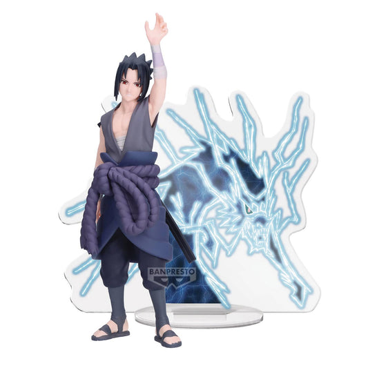 NARUTO SHIPPUDEN LIGHTNING HEAVEN SASUKE UCHIHA FIG (NET) (C