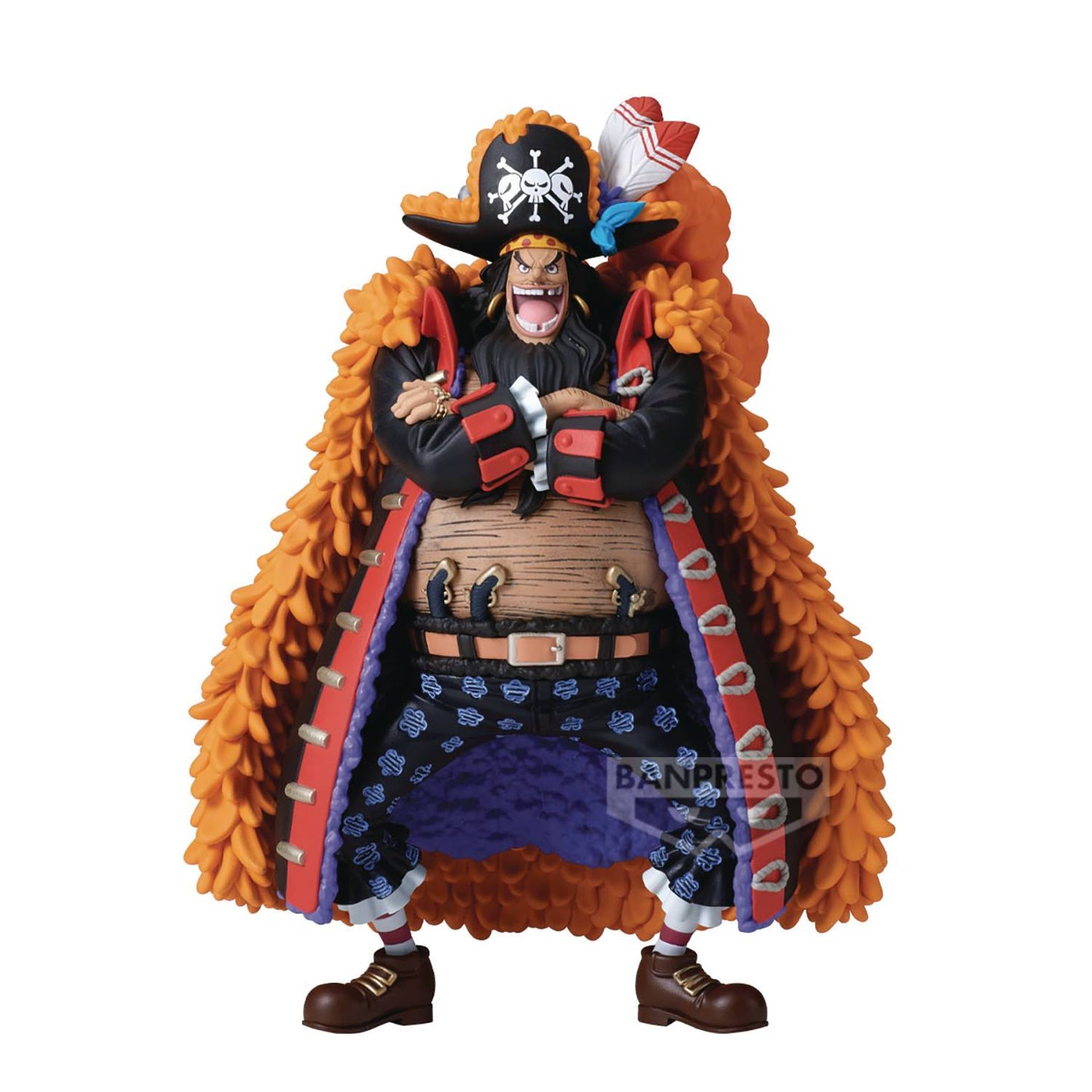ONE PIECE DXF GRANDLINE SPECIAL MARSHALL D TEACH FIG (NET) (