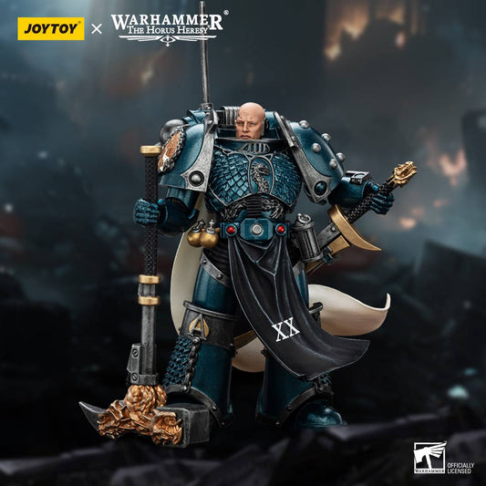 JOYTOY WH40K ALPHA LEGION HARROWMASTER ARMILLUS 1/18 AF (NET