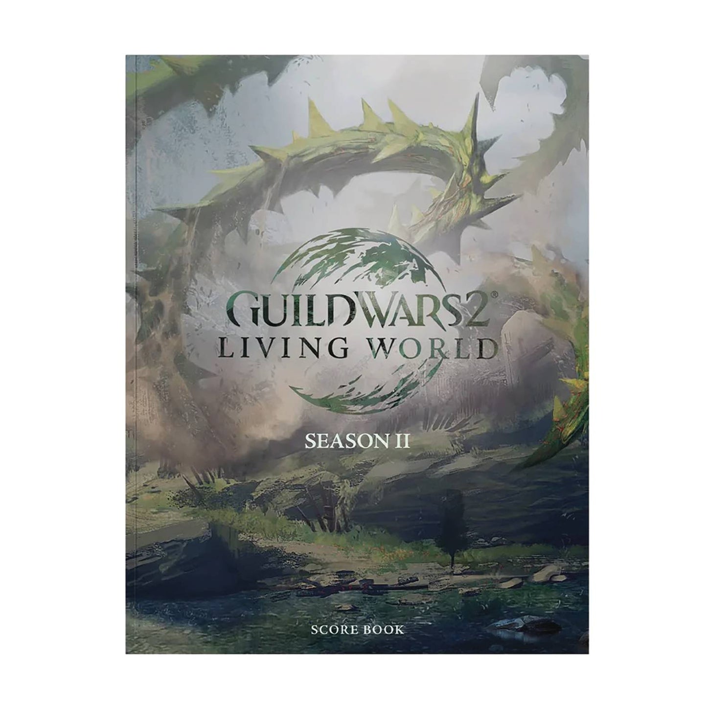 GUILD WARS 2 LIVING WORLD SEASON 2 SCORE BOOK (NET) (C: 1-1-