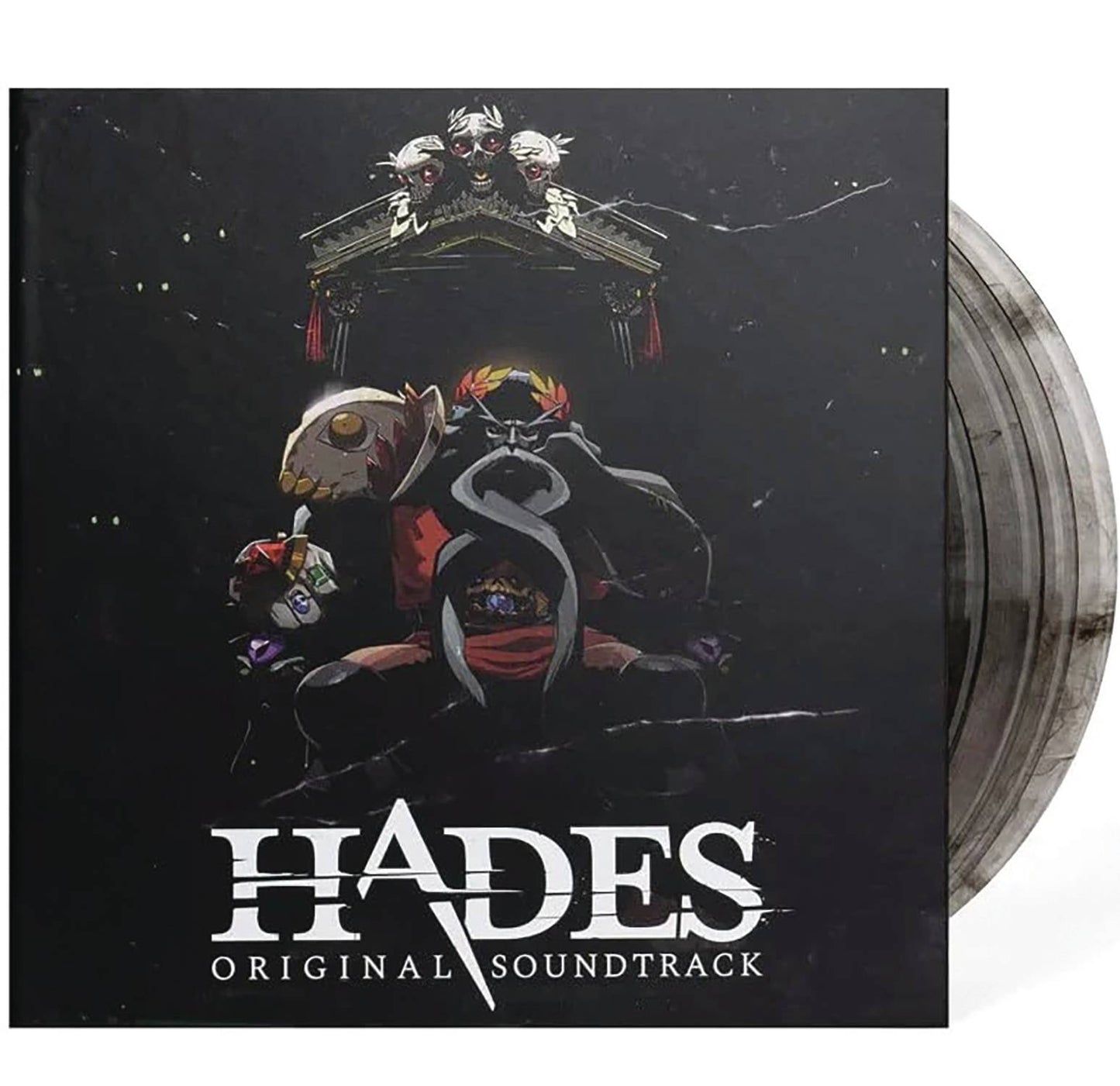 DARREN KORB FEAT. ASHLEY BARRETT HADES OST GREY VINYL 2 LP (