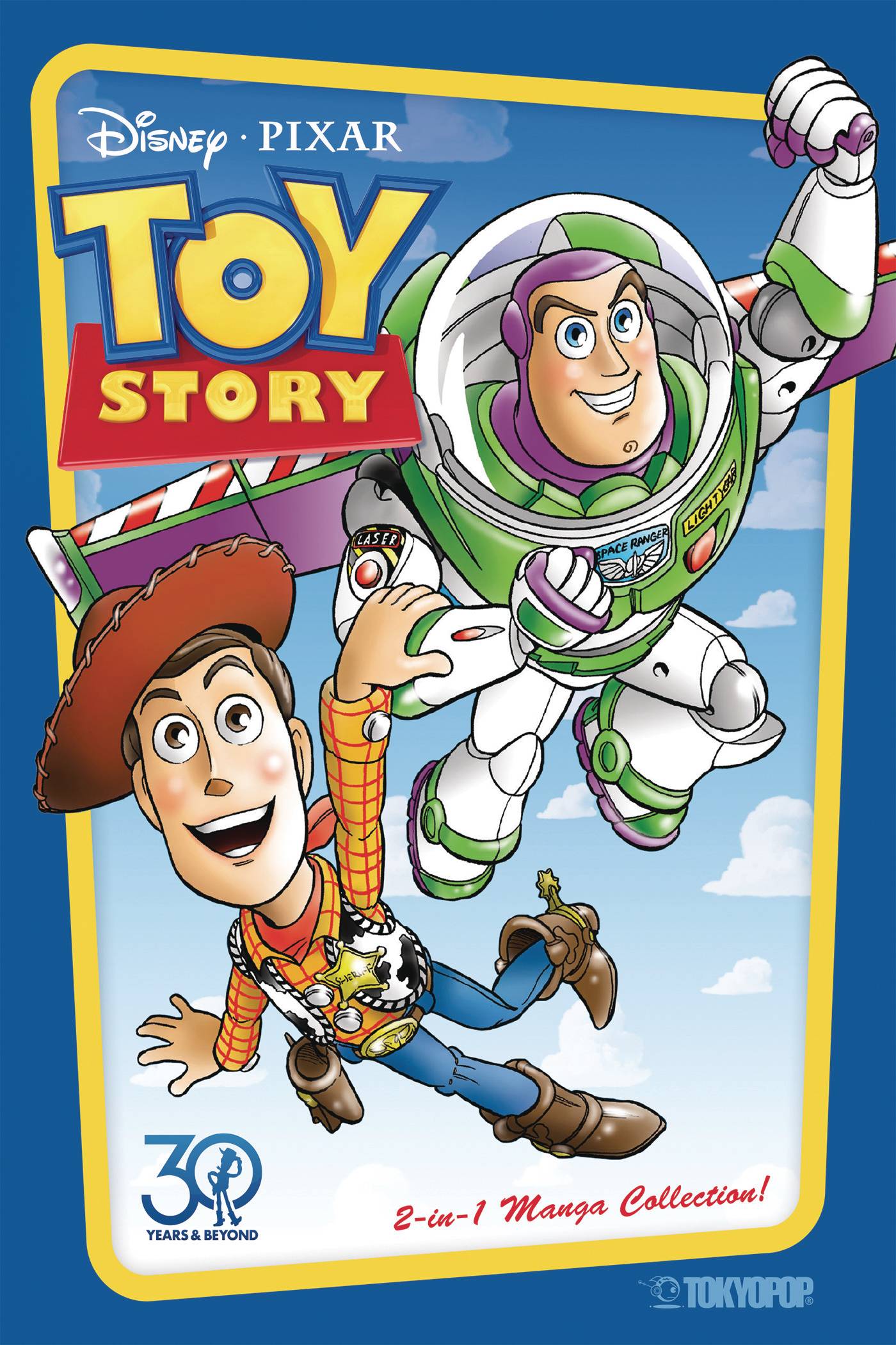 DISNEY PIXAR MANGA TOY STORY 30TH ANNIV HC (C: 0-1-2)