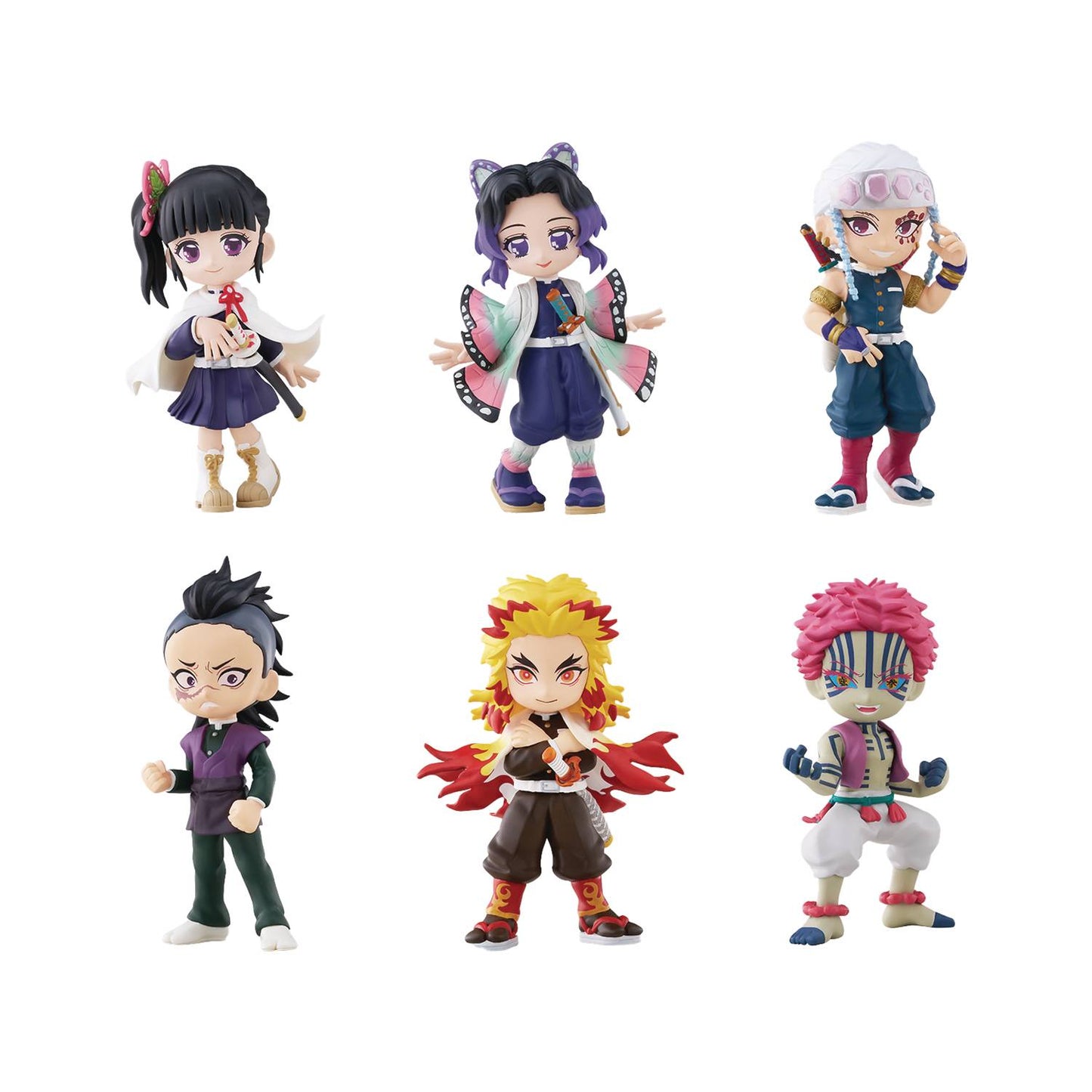 DEMON SLAYER PALVERSE V2 MINI FIG 6PC BMB DS (NET) (C: 1-1-2