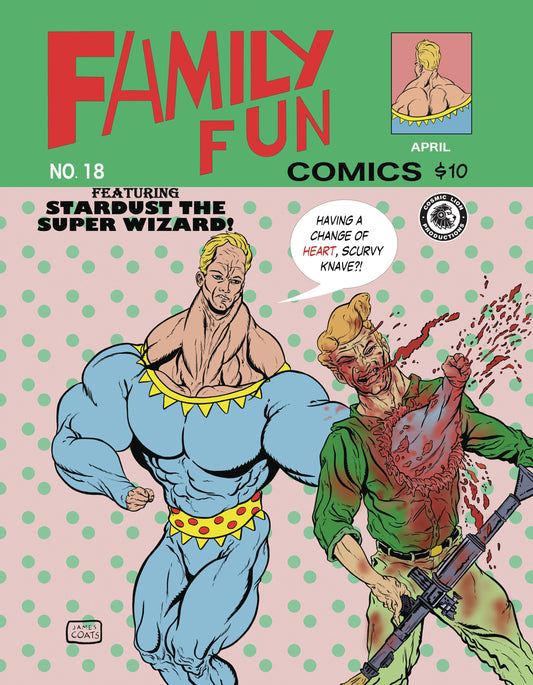 FAMILY FUN COMICS NO 18 (C: 0-1-2)