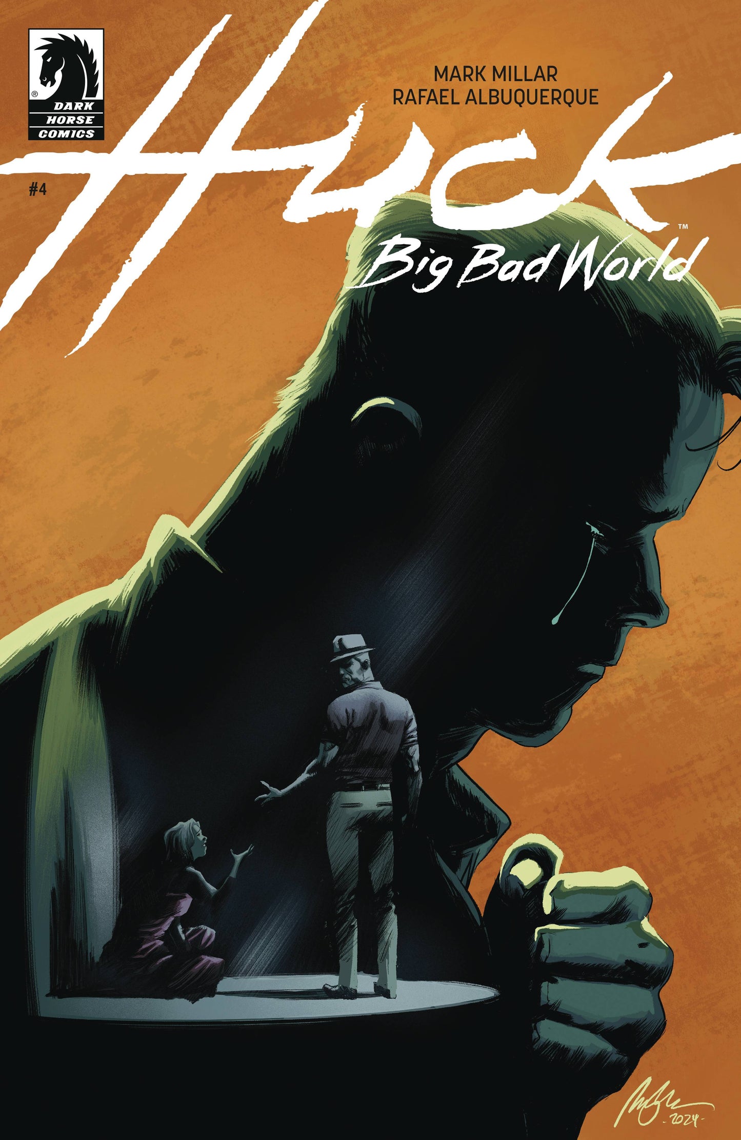 HUCK BIG BAD WORLD #4 CVR A ALBUQUERQUE (MR)