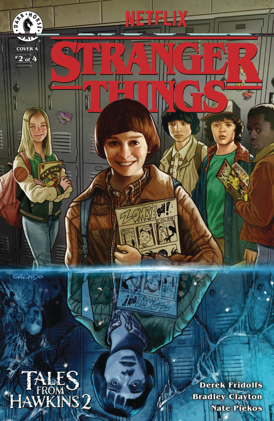STRANGER THINGS TALES FROM HAWKINS 2 #2 CVR A GALINDO