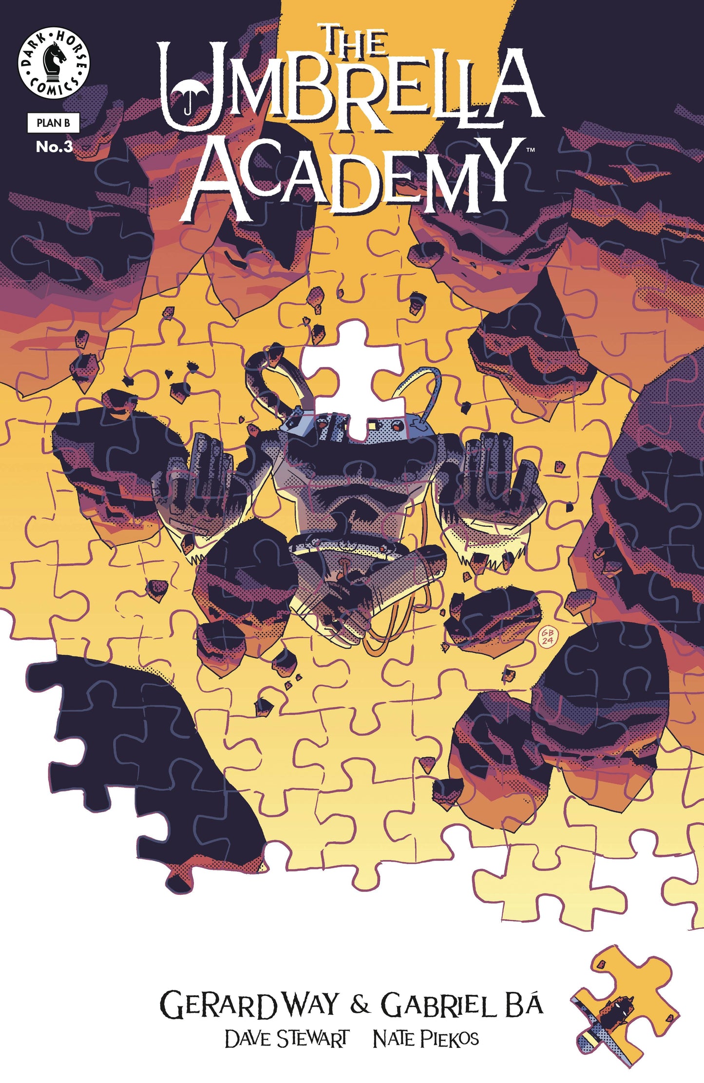 UMBRELLA ACADEMY PLAN B #3 CVR A BA