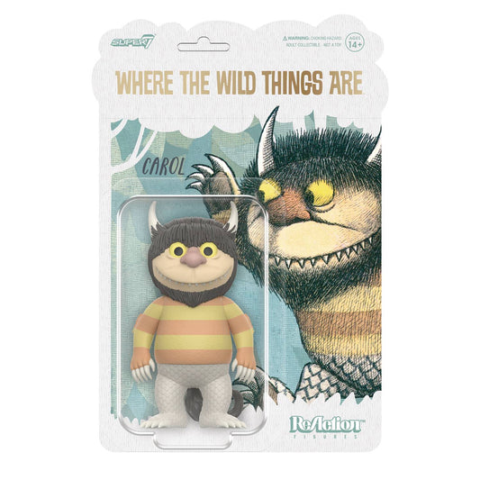 WHERE THE WILD THINGS ARE REACTION WV1 MONSTER CAROL AF (NET