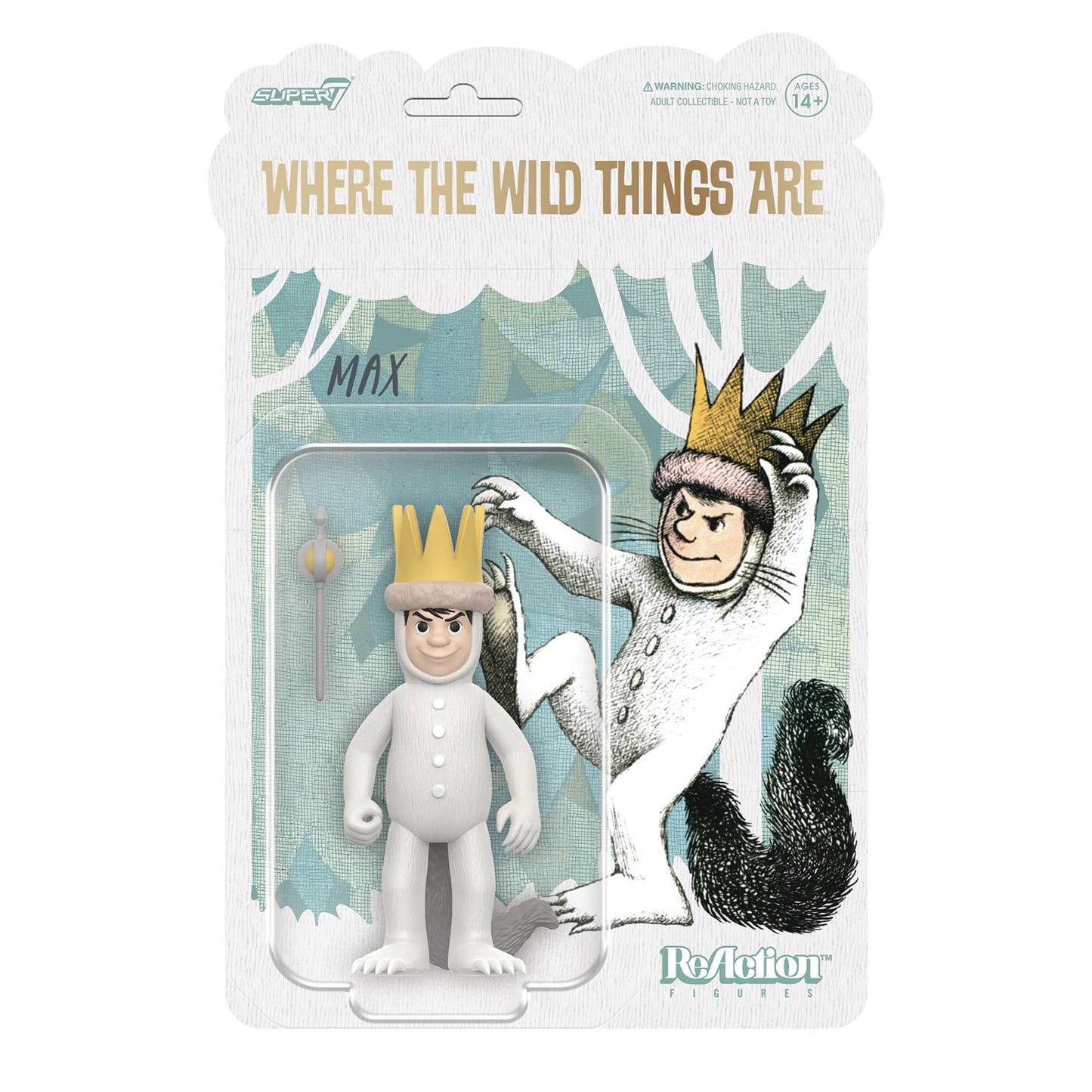 WHERE THE WILD THINGS ARE REACTION WV1 MAX AF (NET) (C: 1-1-