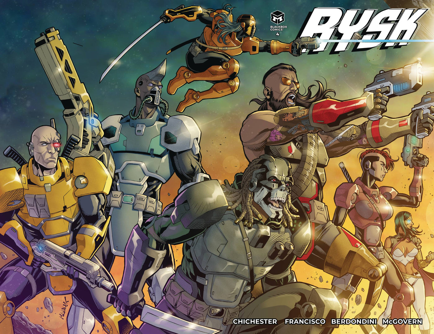 RYSK #4 (OF 5) FREE 15 COPY BLACK BOX BONUS VAR (NET)