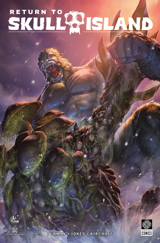 RETURN TO SKULL ISLAND #2 (OF 4) CVR A THE KNOTT (MR)