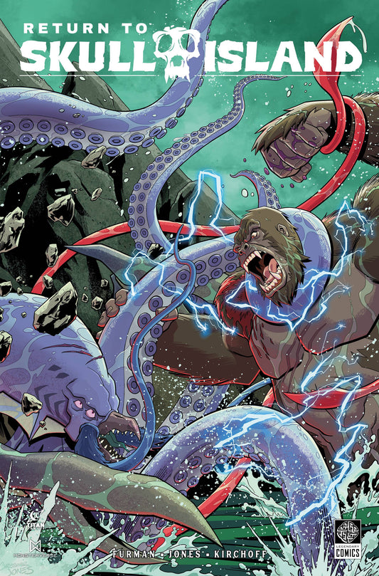 RETURN TO SKULL #2 (OF 4) CVR B JONES (MR)