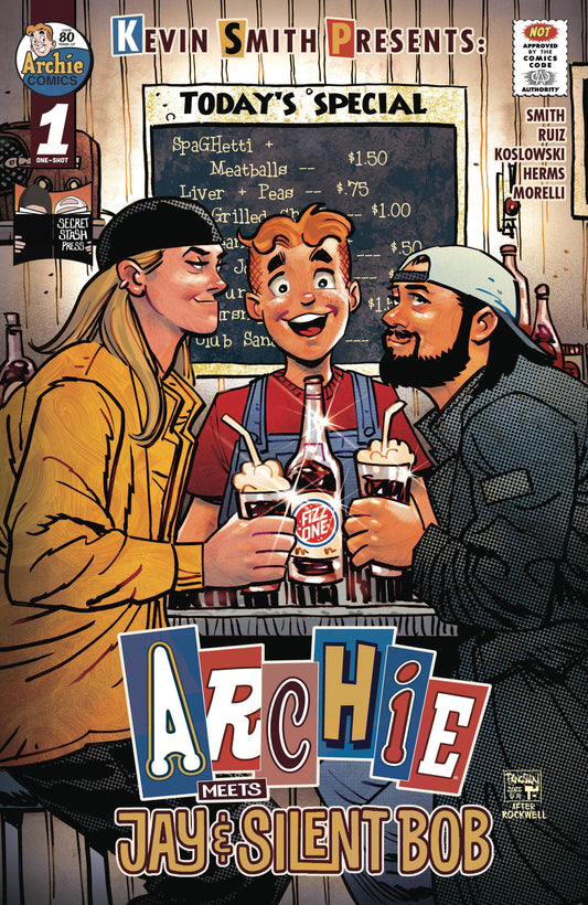 ARCHIE MEETS JAY & BOB ONESHOT CVR G 10 COPY PANOSIAN (MR)