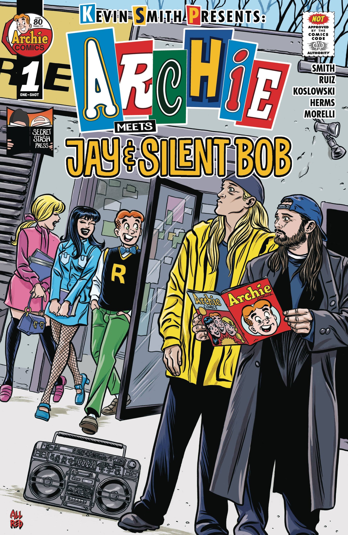 ARCHIE MEETS JAY & BOB ONESHOT CVR H 25 COPY ALLRED (MR)