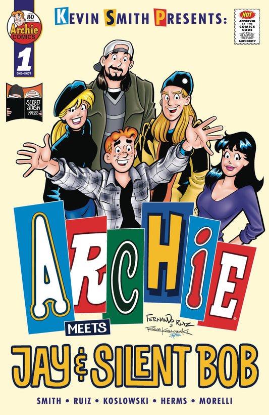 ARCHIE MEETS JAY & BOB ONESHOT CVR I RUIZ FOIL (MR)