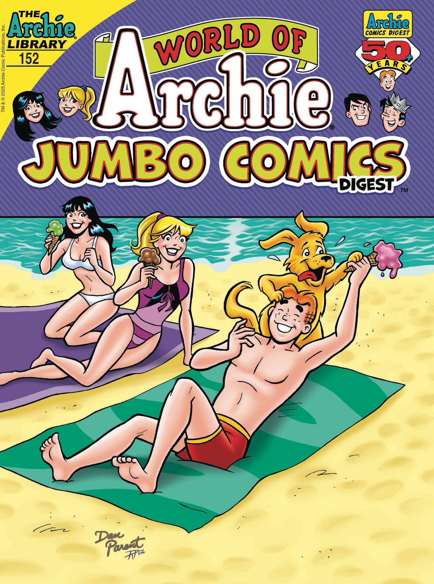 WORLD OF ARCHIE JUMBO COMICS DIGEST #152 (C: 0-1-1)