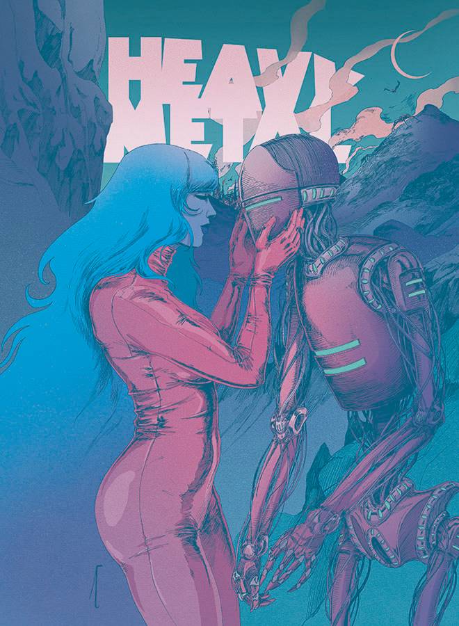 HEAVY METAL MAGAZINE #2 CVR C JANEVSKY (MR) (C: 0-1-2)
