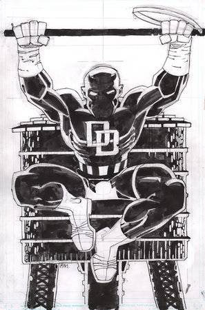 DAREDEVIL COLD DAY IN HELL #1 (OF 3) 2ND PTG 25 COPY INCV VI