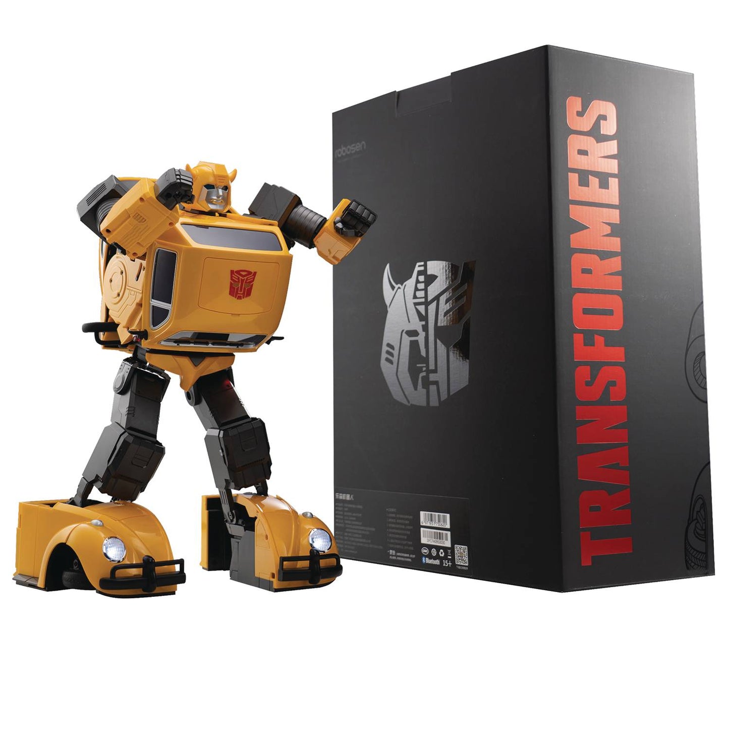 TRANSFORMERS BUMBLEBEE G1 FLAGSHIP ROBOT BY ROBOSEN (NET) (C
